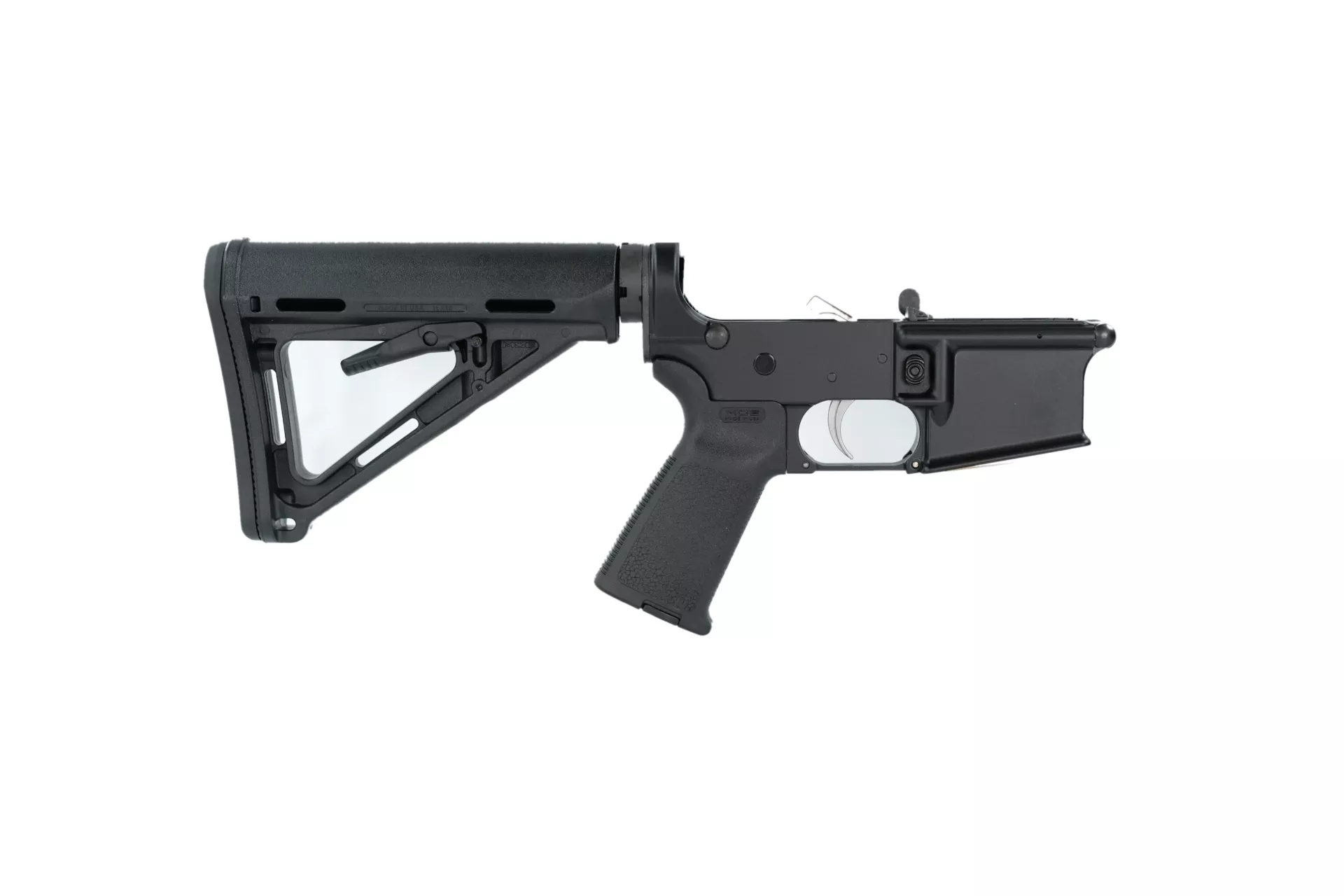 Anderson Manufacturing AM-15 Complete AR-15 Magpul MOE Lower Receiver – Black – B2-K402-B000