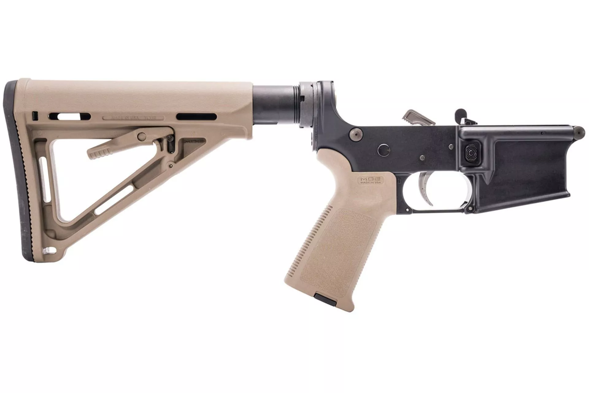 Anderson Manufacturing AM-15 Complete AR-15 Magpul MOE Lower Receiver – FDE – B2-K402-B001