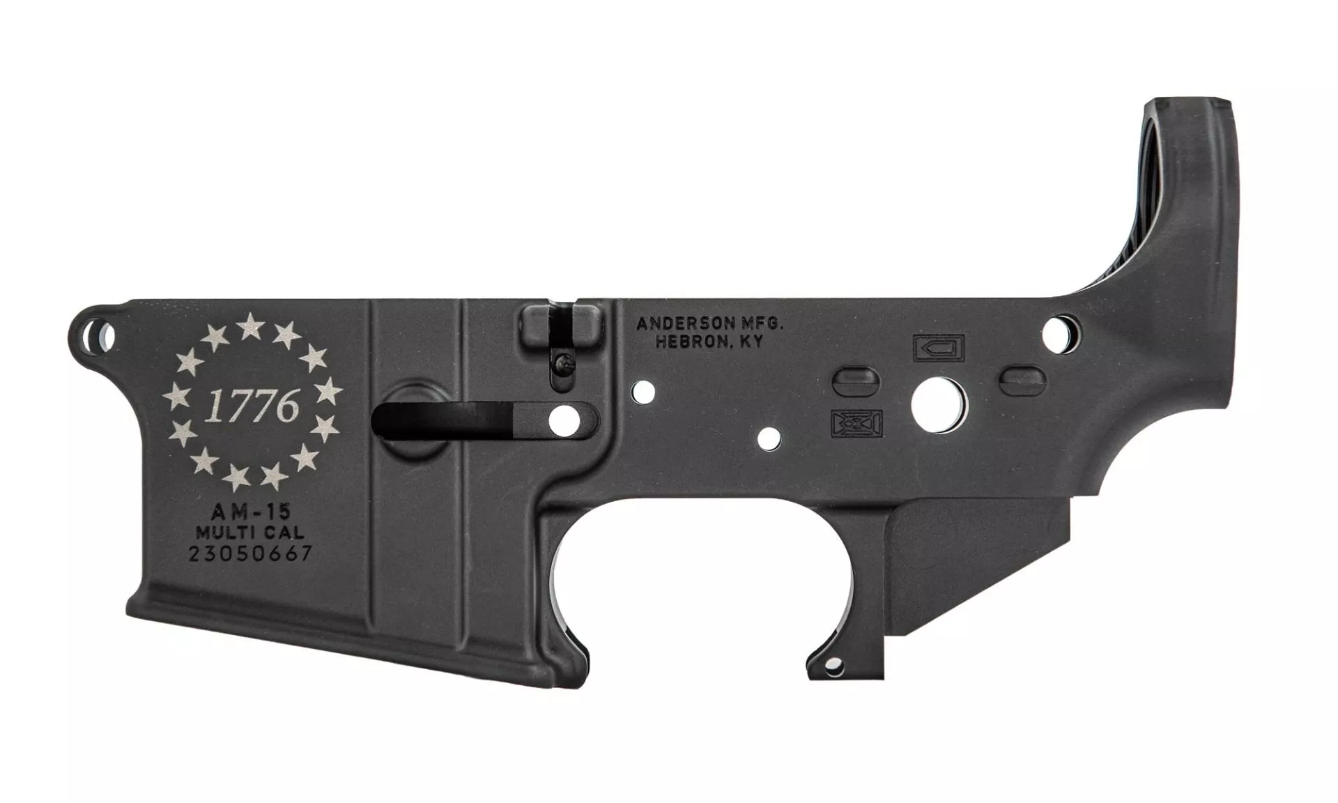 Anderson Manufacturing AM-15 Stripped Lower Receiver – 1776 – BLEM