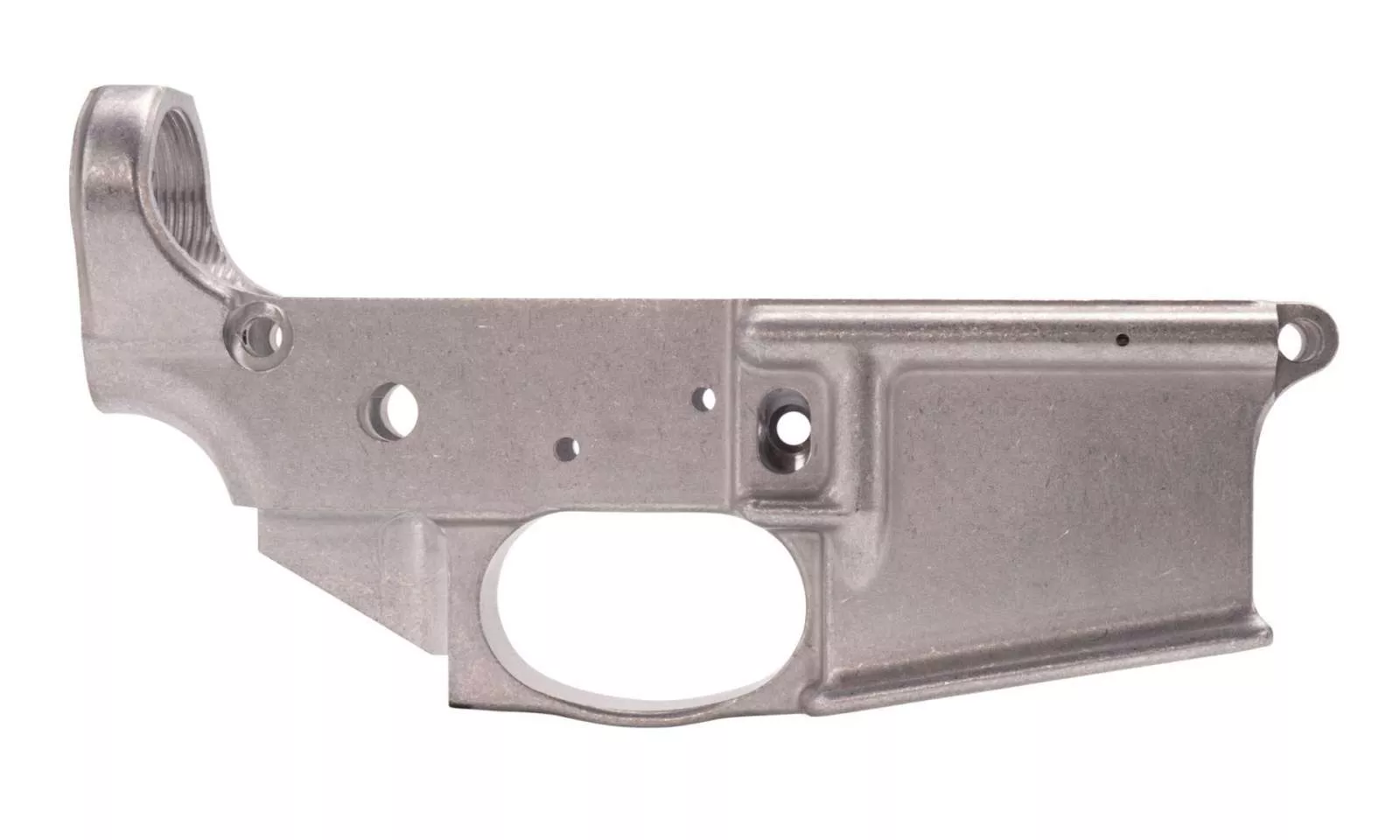 Anderson Manufacturing AM-15 Stripped Lower Receiver – closed – Raw – D2-K067-T000