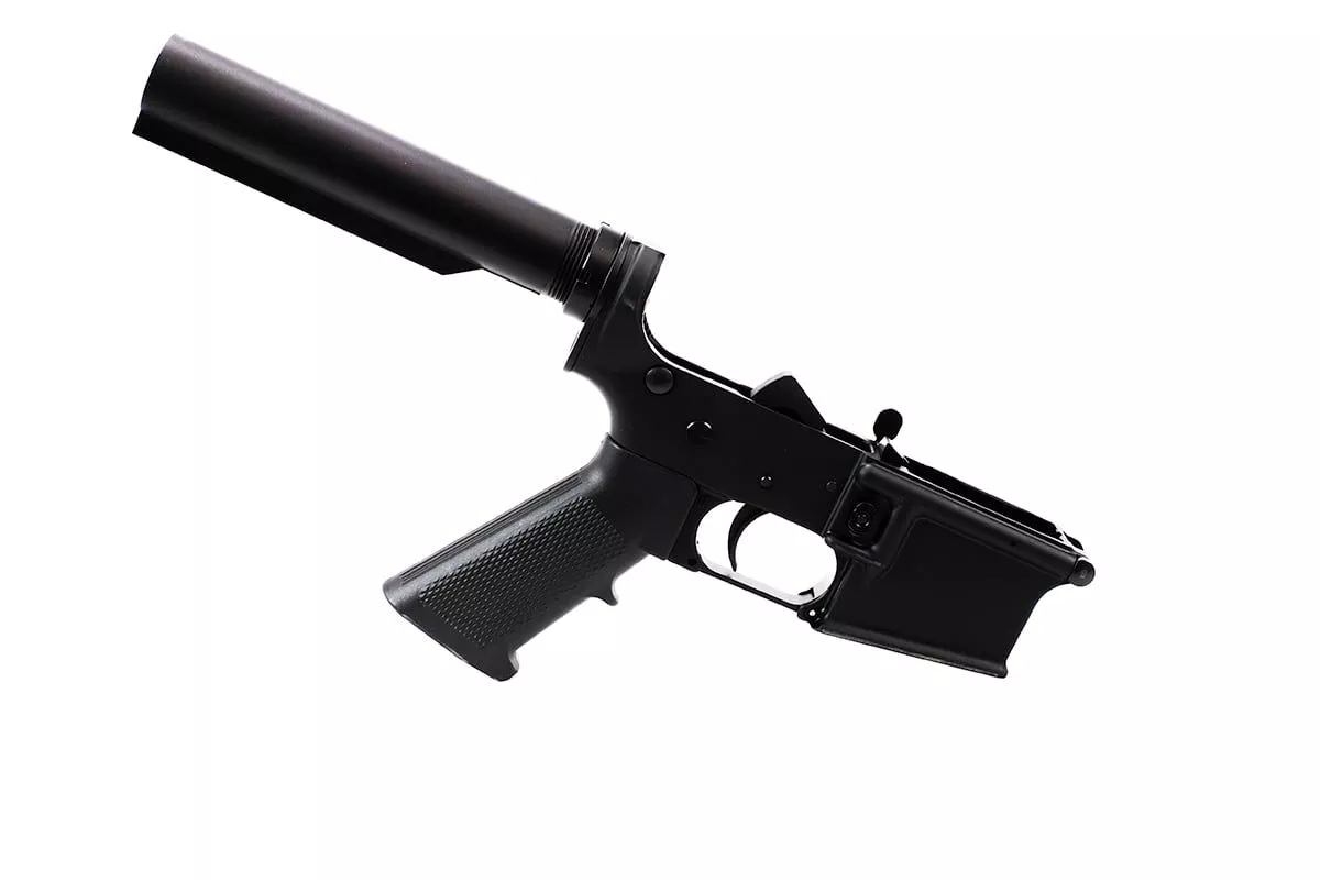 Anderson Open Complete Lower Receiver – No Stock – 9741
