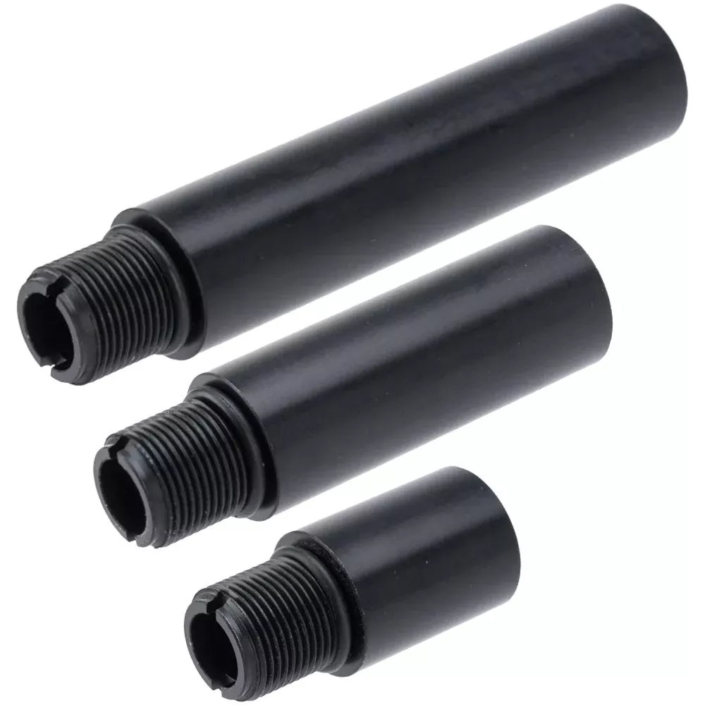 Angel Custom 14mm CCW Airsoft Barrel Extension w/ O-Ring Stabilizer