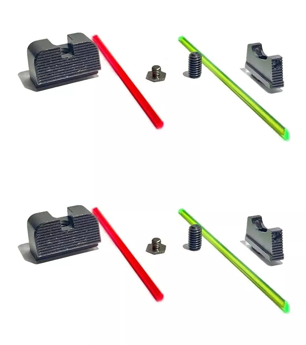 Angry Bear Arms For Glock MOS Tall Fiber Op Frame