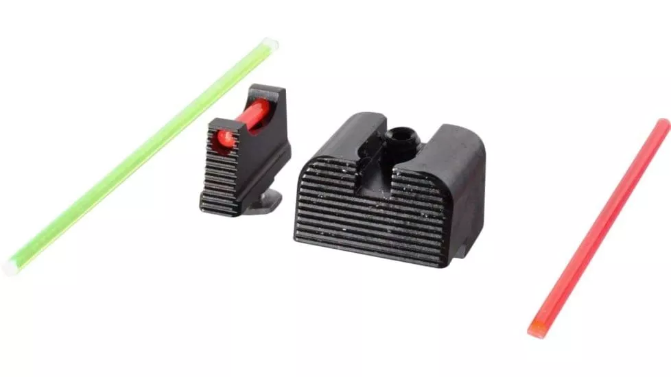 Angry Bear Arms For Glock Tall Profile Fiber Optic Front G43 – ABA144