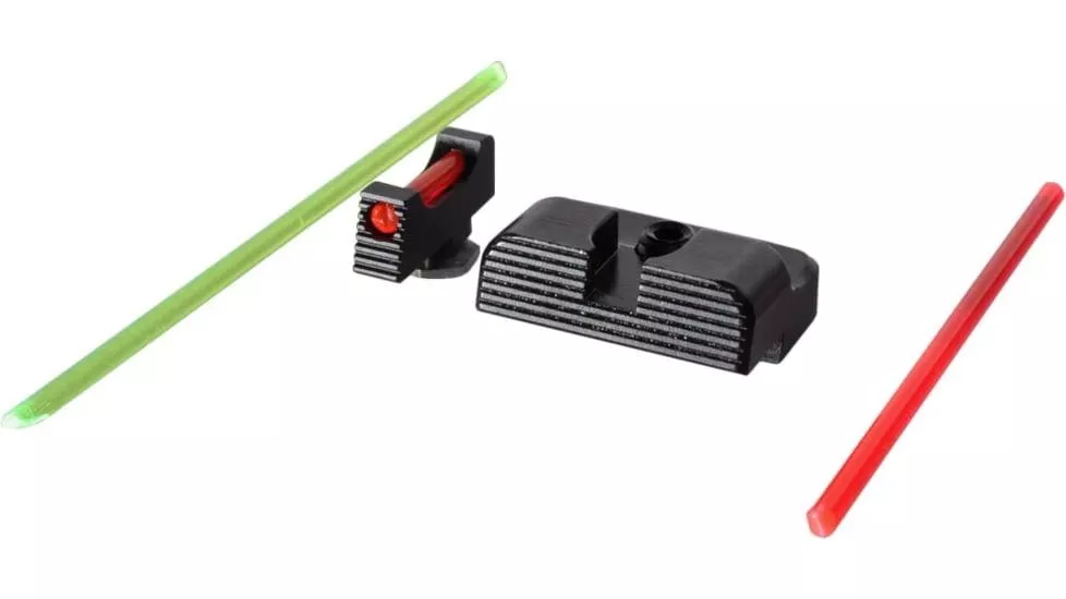 Angry Bear Arms Low Profile Fiber Optic Front Small Frame – ABA130