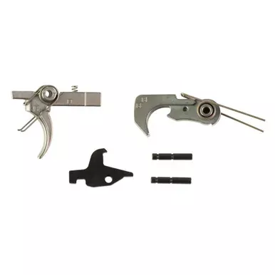Angstadt Arms Enhanced Mil-Spec, PCC Trigger, For 9MM AR-9 Platforms, Silver AAEMILPCCT