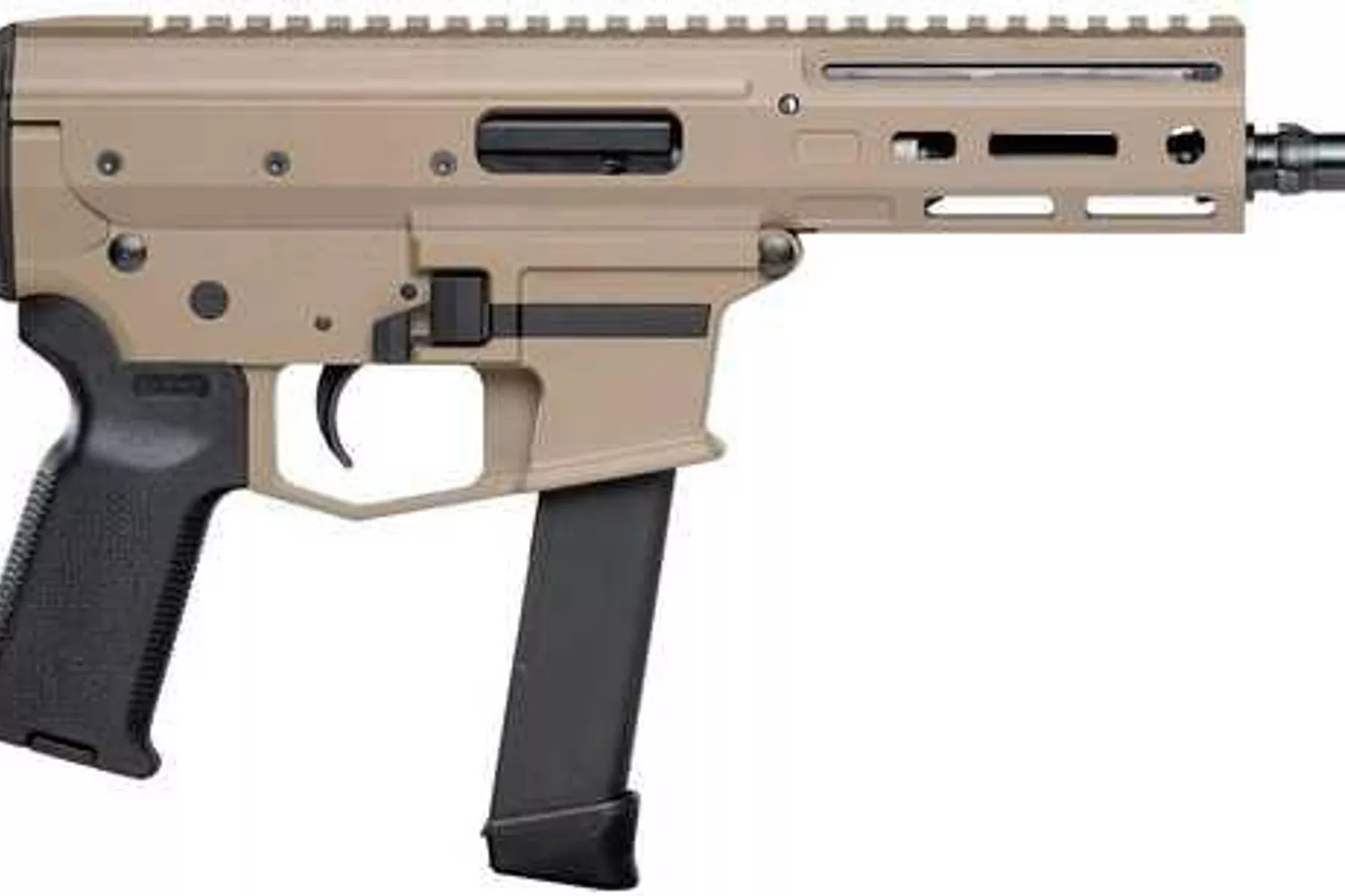 Angstadt Arms MDP-9 9mm Luger 5.85" barrel, 17 rd, Black polymer finish