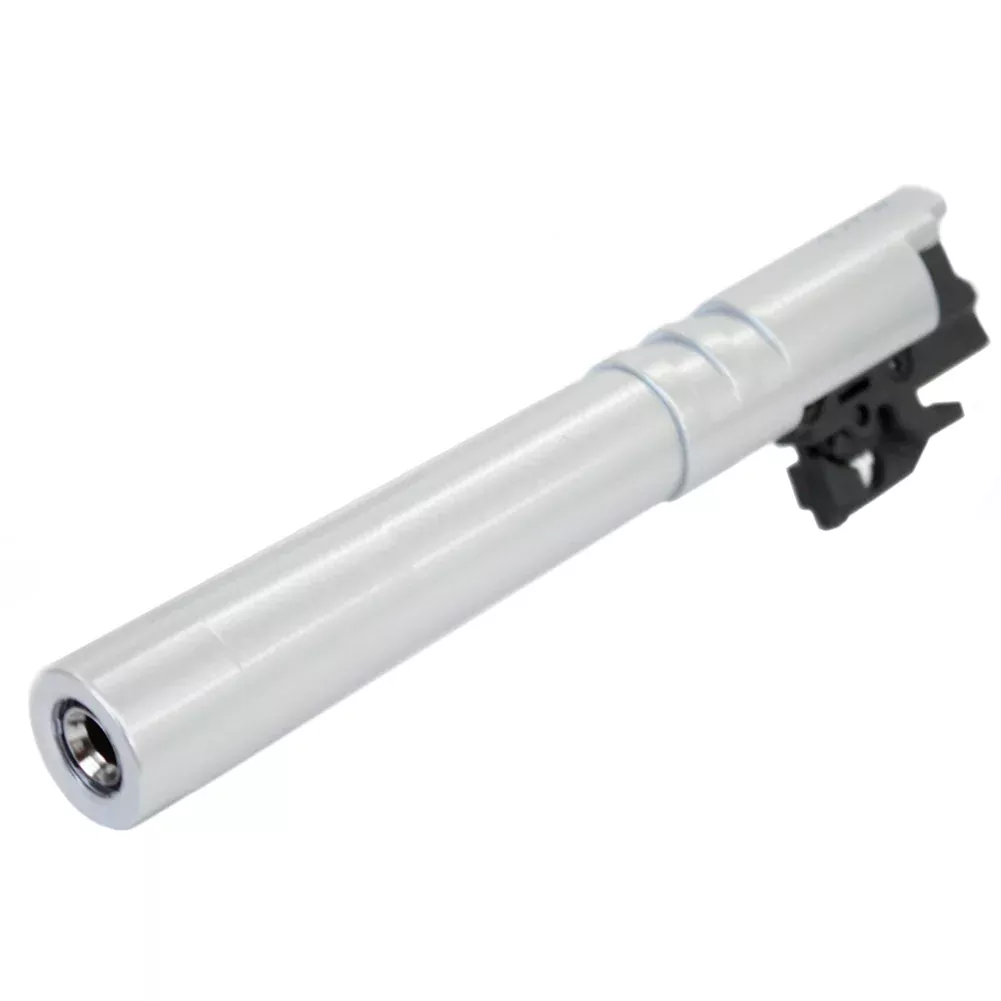 ANM Custom Upgrade Barrel & Hop Up Kit for WE / TM Hi-Capa 5.1 1911 Airsoft Pistol - Apline White