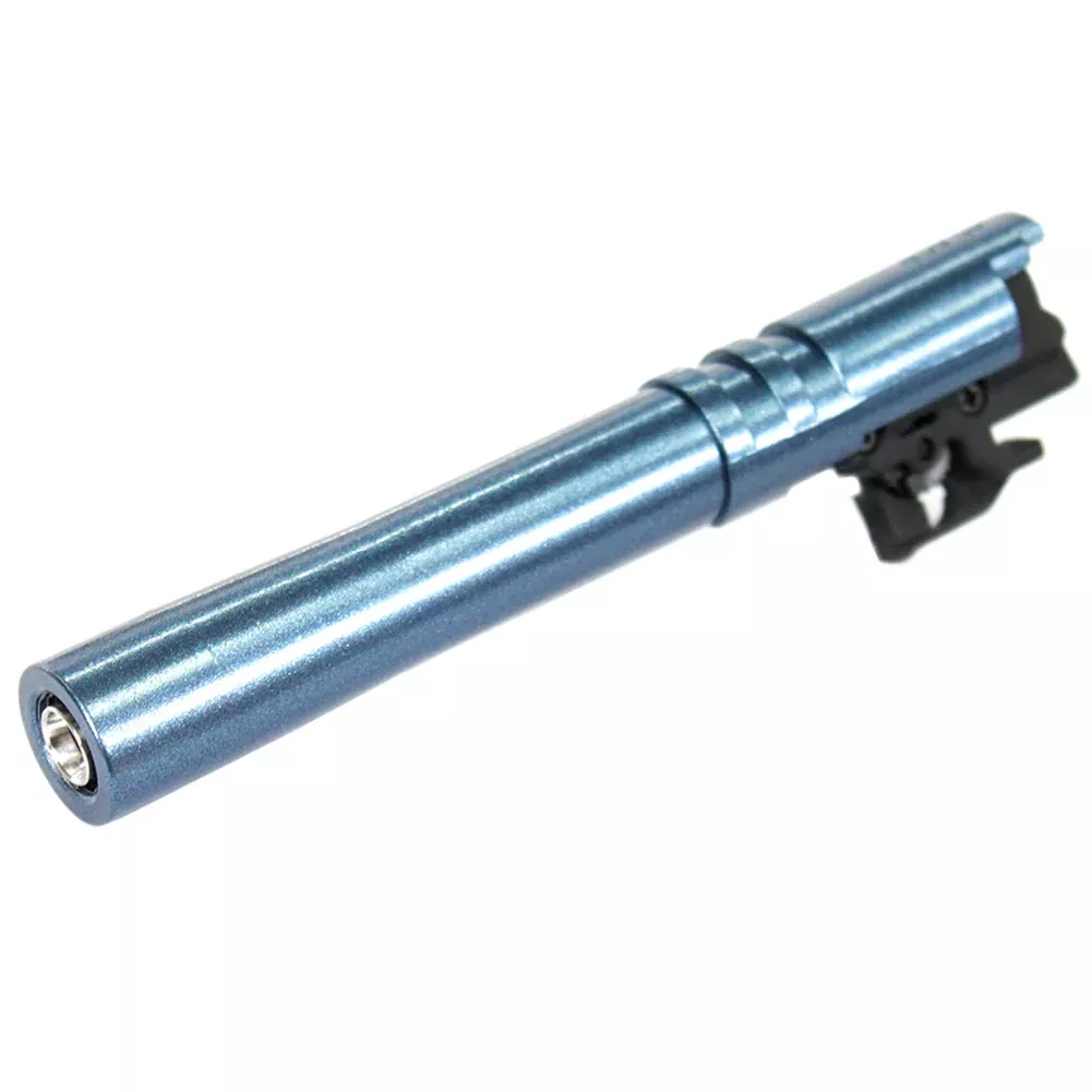 ANM Custom Upgrade Barrel & Hop Up Kit for WE / TM Hi-Capa 5.1 1911 Airsoft Pistol - Blue Steel