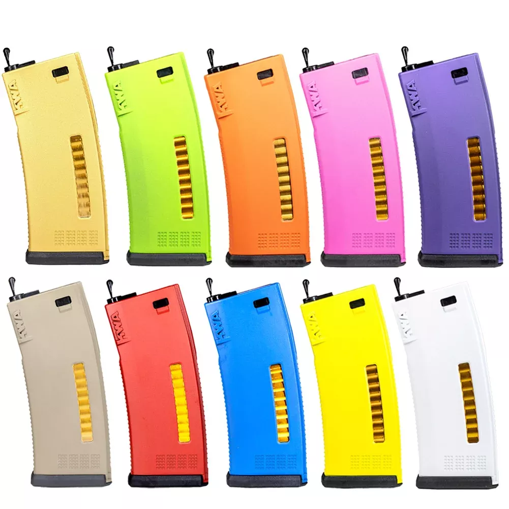 ANM CUSTOMS Cerakote MS120 120rd Airsoft AEG Mid-Cap Magazine
