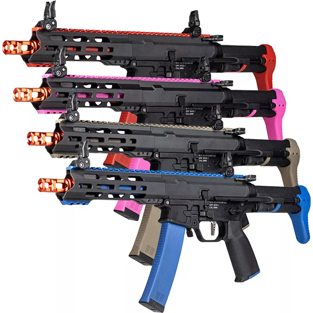 ANM CUSTOMS Cerakote TITAN Series QRF Mod. 1 AEG 2.5+ Airsoft PDW