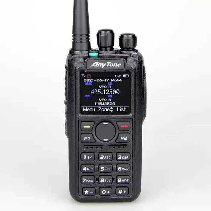 AnyTone AT-D878UVII Plus Digital DMR Dual Band Radio