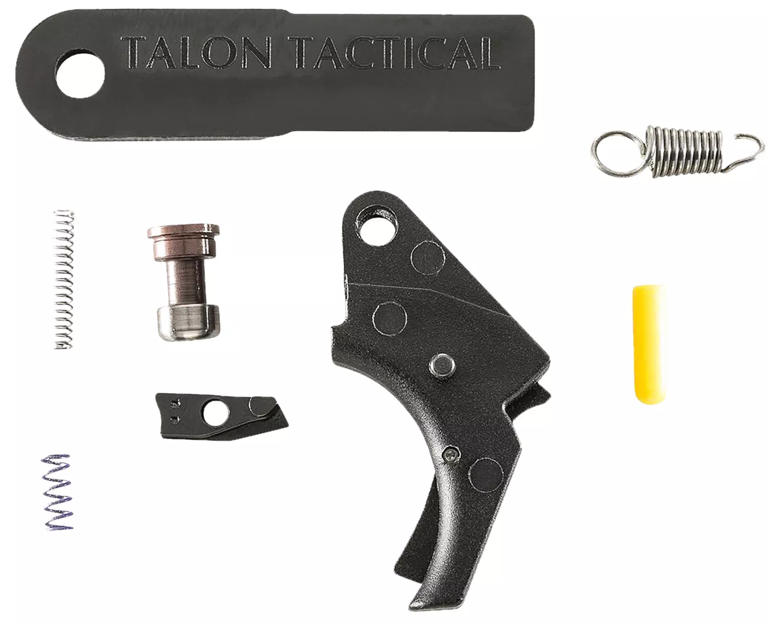 Apex Tactical 100126 Action EnhancementBlack Drop-In Fits S&W M&P 2.0