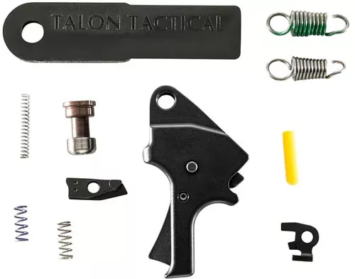 Apex Tactical 100154 Forward Set Sear & Trigger Kit Black Flat Trigger Fits S&W M&P 2.0