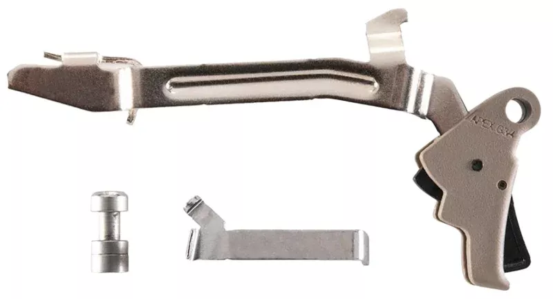 Apex Tactical 102P145 Action Enhancement Slim Flat Dark Earth Drop-In Compatible w/Glock Gen3-4 17/19/22-27/31/32/33/34/35