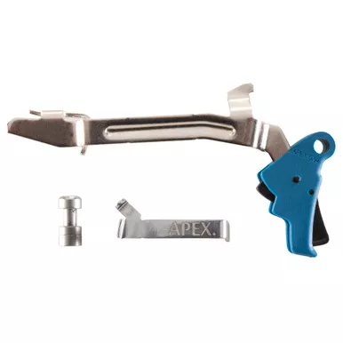 Apex Tactical Specialties Apex Tactical Specialties AEK Polymer Action Enhancement Kit for Glock Gen 3/4 Pistols - Blue