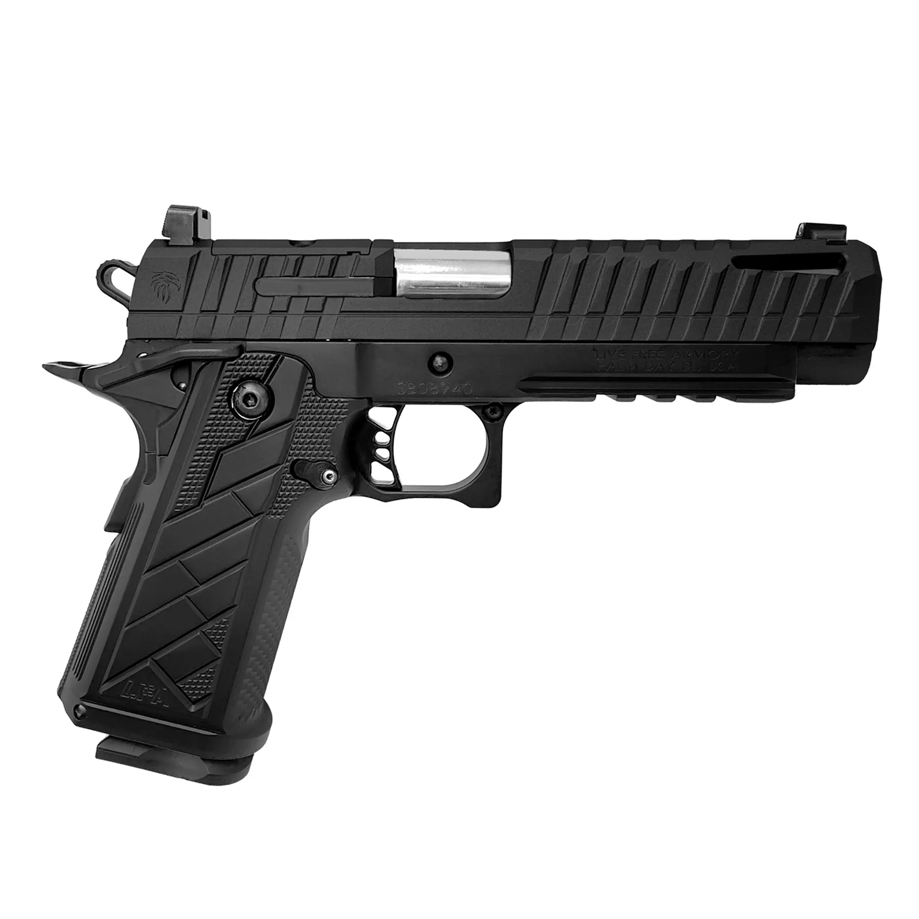 Apollo 11 V2 FS 9MM 18RD BLK