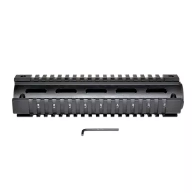 AR-10 2pc Mid-Length 8.75" Handguard for DMPS LR .308 Low Profile - Fits Round End Cap