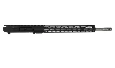 AR-10 DPMS Upper Receiver, .308 Winchester, 20” Stainless Steel Heavy Barrel, 1:10 Twist, Rifle Length Gas System