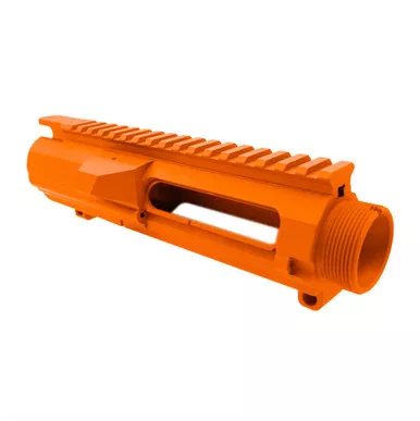 AR-10/LR-308 Low Profile Upper Receiver - Cerakote Hunter Orange - Made in USA