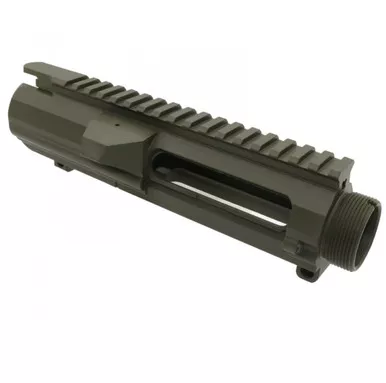 AR-10/LR-308 Low Profile Upper Receiver - Cerakote OD Green - Made in USA