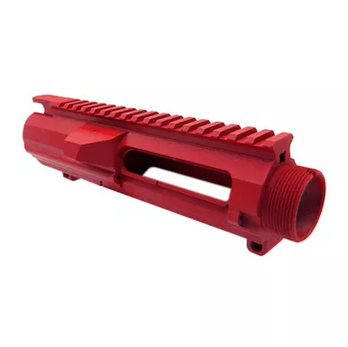 AR-10/LR-308 Low Profile Upper Receiver - Cerakote Red - Made in USA