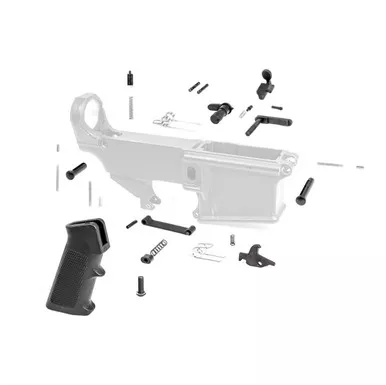 AR-10/LR-308 Lower Parts Kit - W/O Trigger and Hammer