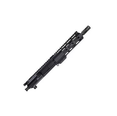 AR-15 300 BLACK OUT 8″ USA UPPER – BLACK