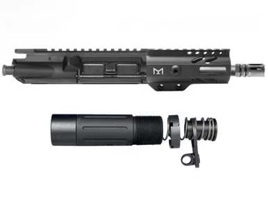 AR-15 300 Blackout 5'' 1:7 TWIST With 3.5 Short Buffer System- USA Made