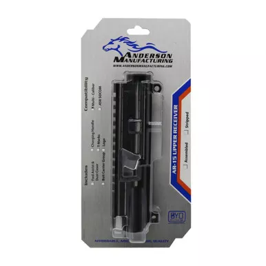 AR-15/47/9/300 Anderson Manufacturing Upper Receiver - Made in USA - PACKAGED