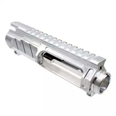 AR-15/47/9/300 Billet Stripped Mod 1 Upper Receiver ( Made In USA ) - RAW