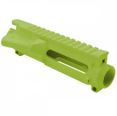 AR-15/47/9/300 Stripped Upper Receiver Cerakote Zombie Green - Made in U.S.A