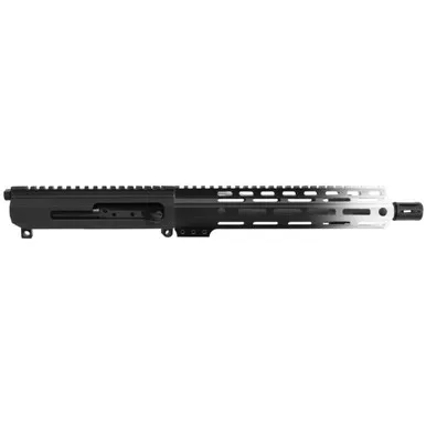 AR-15 5.56 NATO 10.5'' SIDE-CHARGING UPPER WITH 10'' HANDGUARD - CERAKOTE GRADIENT BRIGHT WHITE