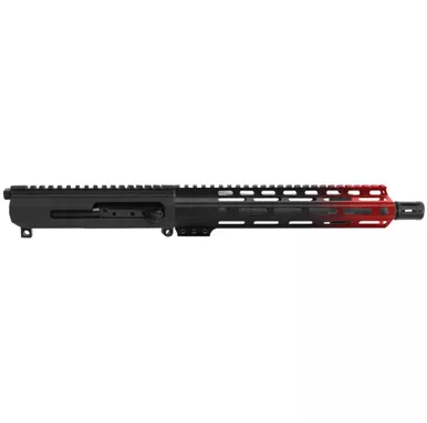 AR-15 5.56 NATO 10.5'' SIDE-CHARGING UPPER WITH 10'' HANDGUARD - CERAKOTE GRADIENT RED