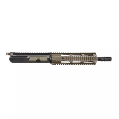 AR-15 5.56 NATO 10" PISTOL UPPER WITH 10" HANDGUARD - FDE