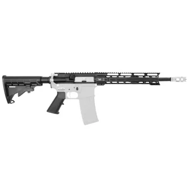 AR-15 5.56 NATO 16" CARBINE KIT 12" M-LOK HANDGUARD - CERAKOTE BRIGHT WHITE