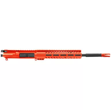 AR-15 5.56 NATO 16" CARBINE UPPER ASSEMBLY WITH 10" M-LOK SUPER SLIM FREE FLOAT HANDGUARD - CERAKOTE FDE