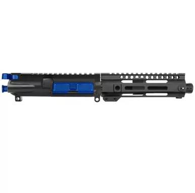 AR-15 5.56 NATO 6'' PISTOL FORGED UPPER WITH 7'' HANDGUARD - UPPER ASSEMBLY - BLUE FLAME