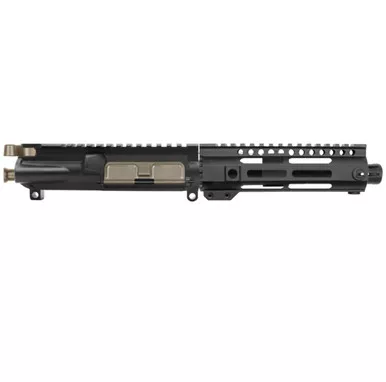AR-15 5.56 NATO 6'' PISTOL FORGED UPPER WITH 7'' HANDGUARD - UPPER ASSEMBLY - FDE