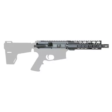 AR-15 7.5-INCH 'KEY LOCK' .223 WYLDE NITRIDE PISTOL UPPER BUILD