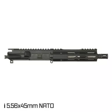 AR-15 7.5" INCH PISTOL UPPER 1:7 5.56 NATO FREEFLOAT M-LOK HANDGUARD