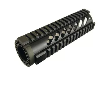 AR-15 7" AR Pistol Free Float Quad Rail Handguard