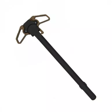 AR-15 Ambidextrous Charging Handle - Cerakote Brunt Bronze
