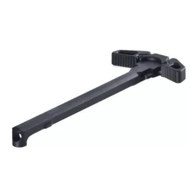 AR-15 Ambidextrous Charging Handle — Dual-Latch Black Anodized