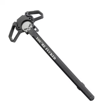 AR-15 Ambidextrous Charging Handle - Punisher