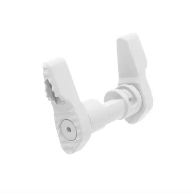 AR-15 Ambidextrous Safety Selector V.2 - Cerakote Bright White