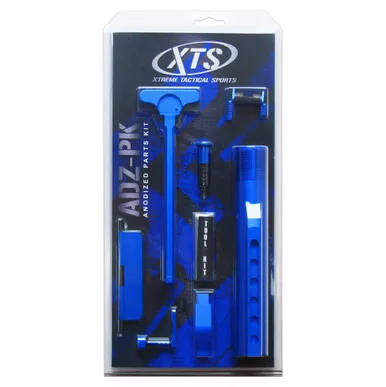 AR-15 ANODIZED COLORED PARTS KIT - BLUE