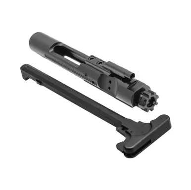 AR-15 Bolt Carrier Group - Black Nitride w/ AR-15 Charging Handle Assembly