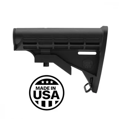 AR-15 Collapsible Standard Version Stock Body-Mil Spec - MADE IN USA