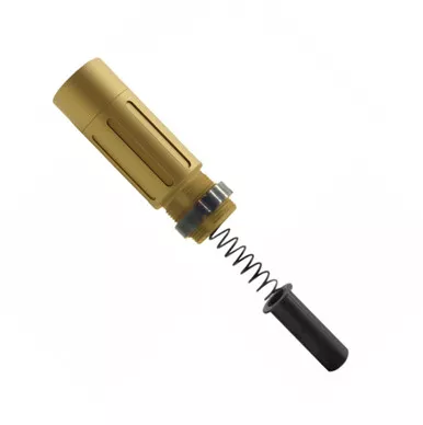 AR-15 Complete Compact Short Buffer Tube Kit 3.5'' Cerakote - GOLD